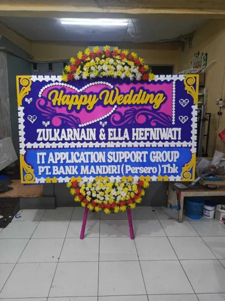 Papan Bunga Brits Hotel Karawang