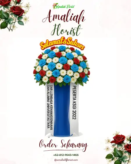 Standing Flowers Brits Hotel Karawang