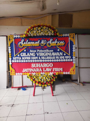 Papan Bunga Brits Hotel Karawang