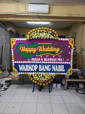 Papan Bunga Brits Hotel Karawang