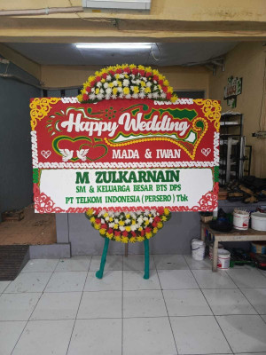 Papan Bunga Brits Hotel Karawang