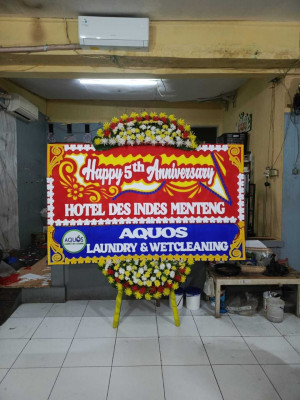 Papan Bunga Brits Hotel Karawang