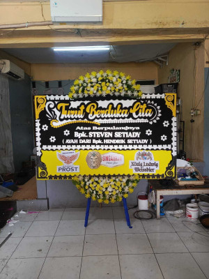Papan Bunga Brits Hotel Karawang