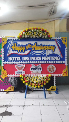 Papan Bunga Brits Hotel Karawang