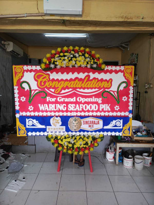Papan Bunga Brits Hotel Karawang