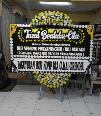 Papan Bunga Brits Hotel Karawang
