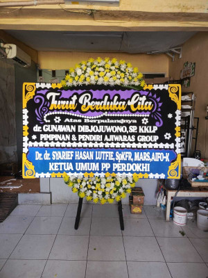 Papan Bunga Brits Hotel Karawang